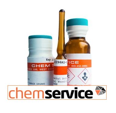 Chem Service vials with New Logo Image